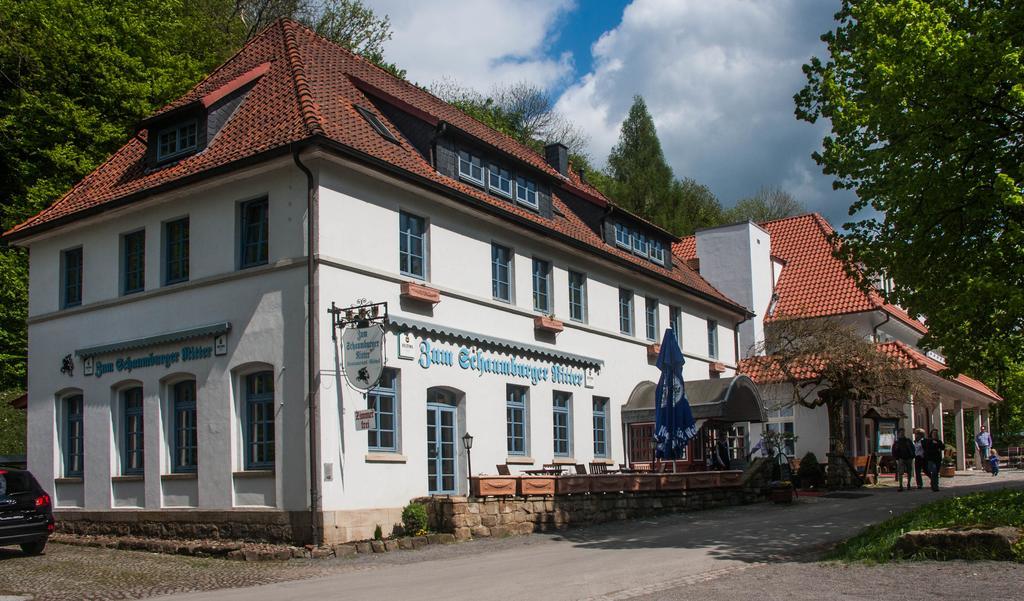 Schaumburger Ritter Hotel Exterior photo